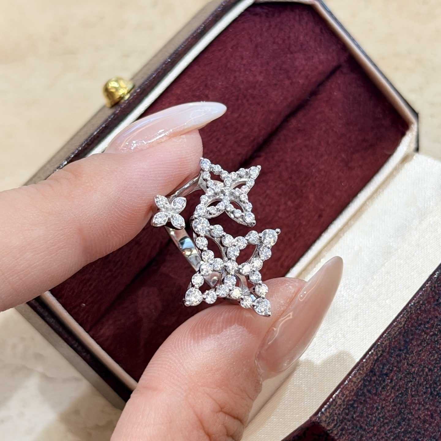 Van Cleef & Arpels Butterfly Ring
